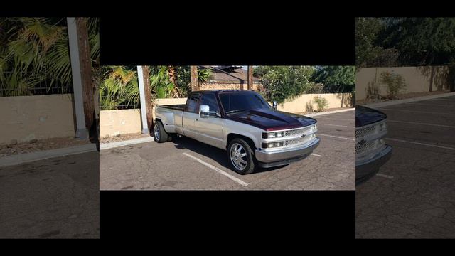 1990 chevy dually from start to end on 24s смотреть онлайн
