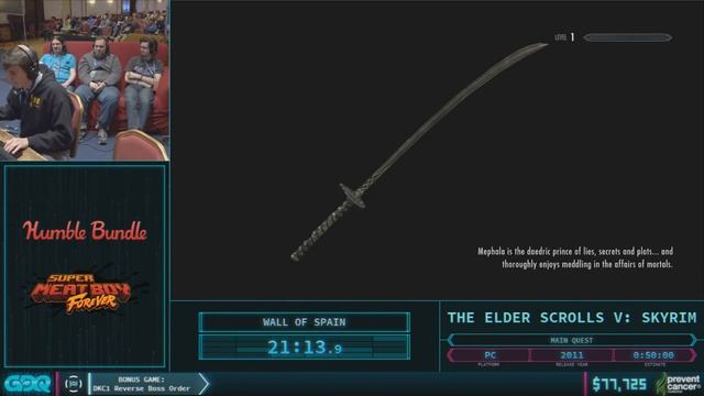 The Elder Scrolls V: Skyrim by Wall of Spain in 50:26 - AGDQ 2018 - Part 6 смотреть онлайн