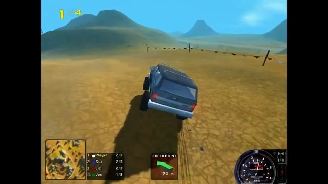 Insane 2000 Game Play