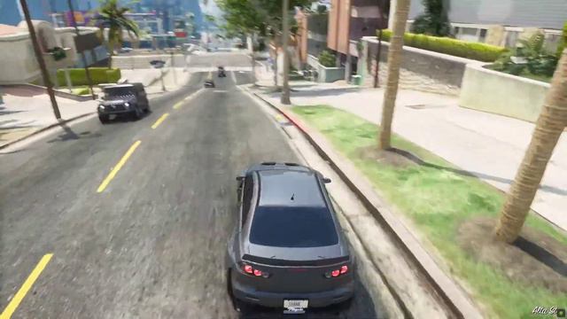 Gta V mods Mitsubishi Lancer Evolution X смотреть онлайн