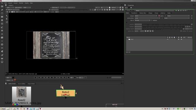 Nuke. Урок 03 - Planar Tracker смотреть онлайн