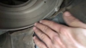 Как снять мотор печки Volvo XC90 2003г часть 2