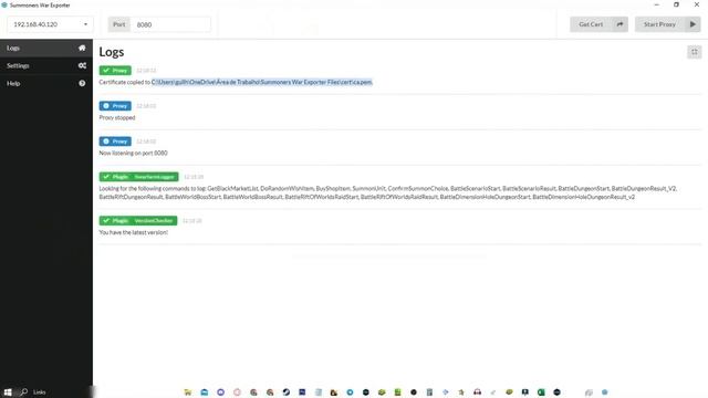 Instalando o SW EXPORTER | SUMMONERS WAR смотреть онлайн