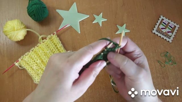 Вязание. Английская /патентная/ резинка. МК.2 способа вязания спицами. Для начинающих. смотреть онлайн