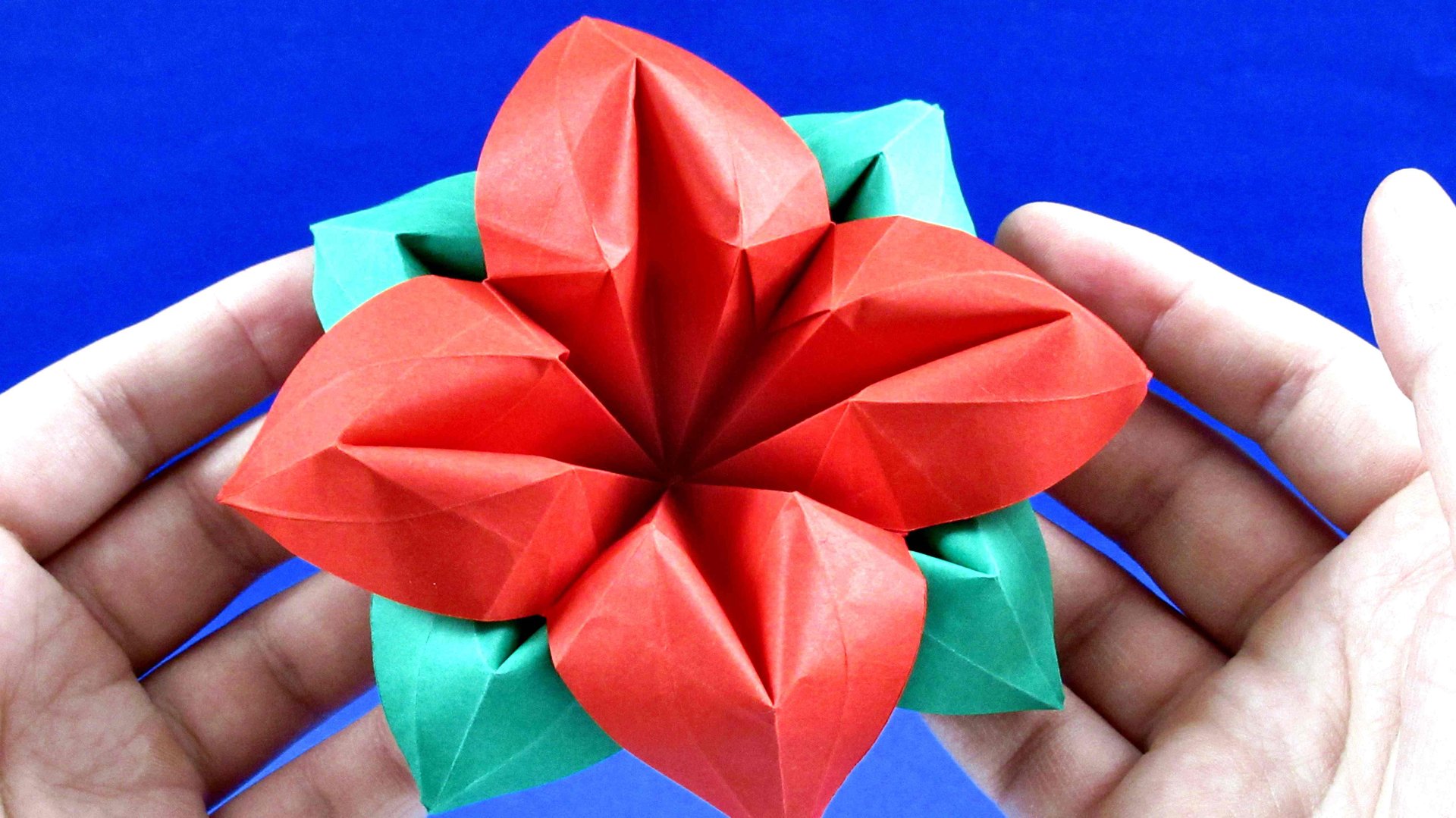 Как сделать цветок из бумаги своими руками - Цветы из бумаги смотреть онлайн