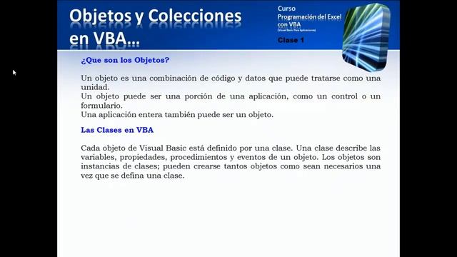 Conceptos básicos – Clase 1 – Programación del Excel con VBA смотреть онлайн