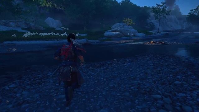 Ghost of Tsushima Director's Cut Прохождение 100% [Без Урона - Сложность Кошмар] Серия 1 Дзин. смотреть онлайн