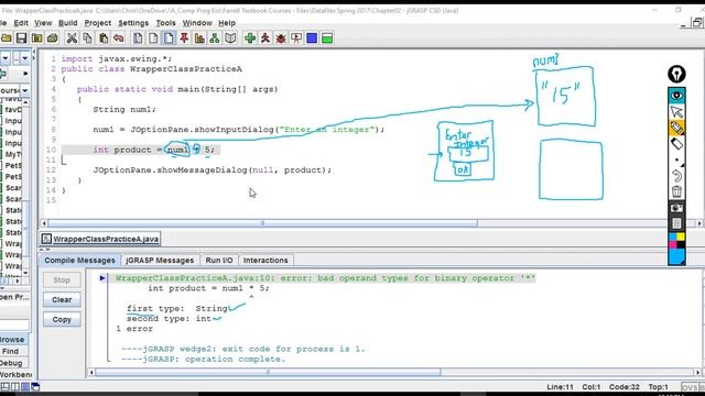 Wrapper Class Demo PracticeA смотреть онлайн