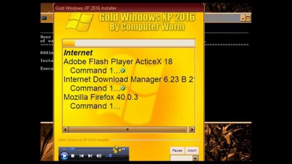 Gold Windows XP 2016 - Overview & Installation
