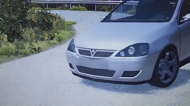 Beamng drive the Opel Corsa C driver in Italy Part 2. смотреть онлайн