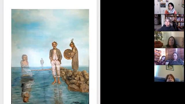 Artist's Talk - Donald Langosy смотреть онлайн
