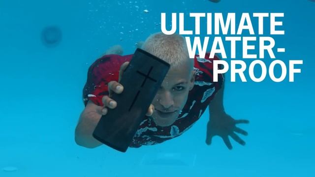 Ultimate Ears BOOM 3 + MEGABOOM 3 - Ultimate Waterproof смотреть онлайн