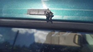 Как быстро убрать двухсторонний скотч от ветровиков и молдингов с автомобиля