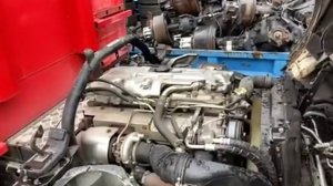 Видео Работы двигателя Mitsubishi Fuso Canter 4M50T