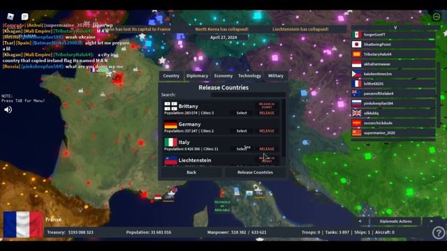 Rise Of Nations Roblox How To Divide Countries Into Pieces смотреть онлайн