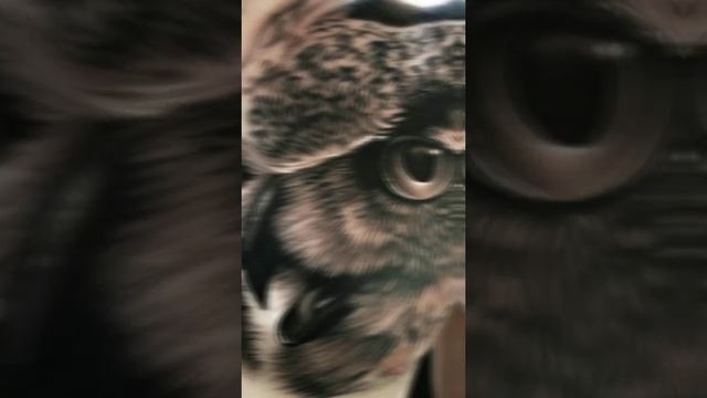 Owl Tattoo Designs|| Man Tattoo Design #owltattoo #tattooart #tattooideas .