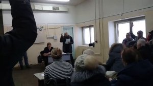 Собрание  к/с№ 39 ОАО ОСТ УМПО от 28.01.2018г. Часть 3