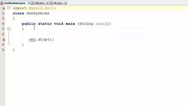 146. Example of Accessing or importing User Defined Package in Java Programming (Hindi) смотреть онлайн