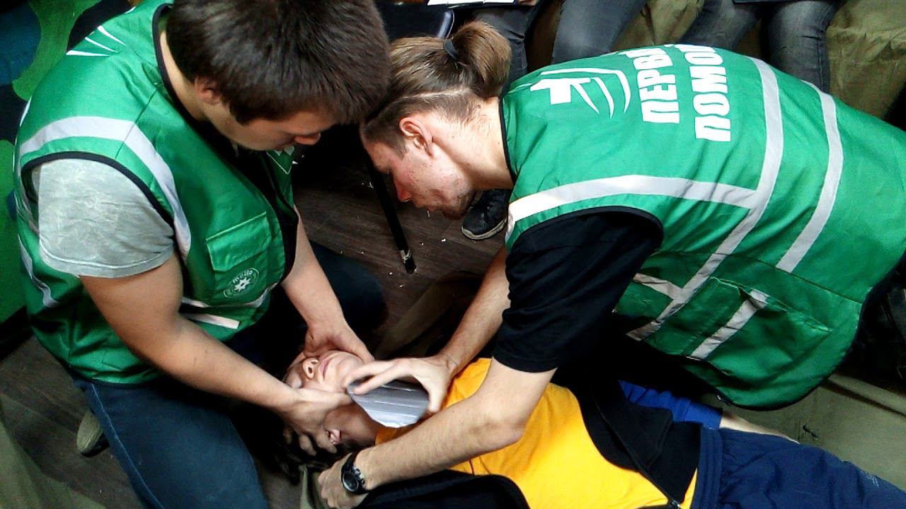 Театр травмы. Падение со стремянки. смотреть онлайн