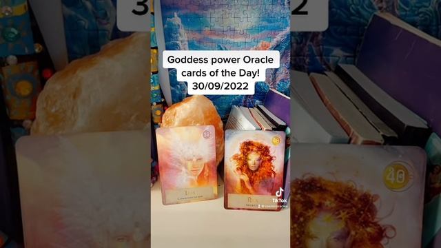 Goddess power oracle cards of the day! 30/09/2022 смотреть онлайн
