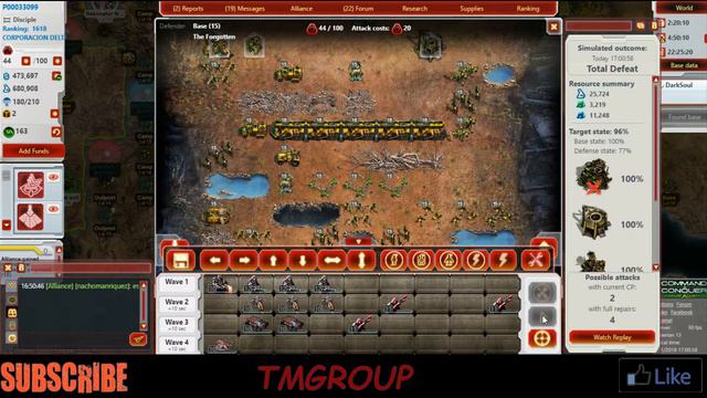 Command and Conquer Tiberium Alliances Gameplay Day 7 - NOD - 2016 смотреть онлайн