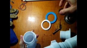 Как правильно собрать сифон для душевого поддона