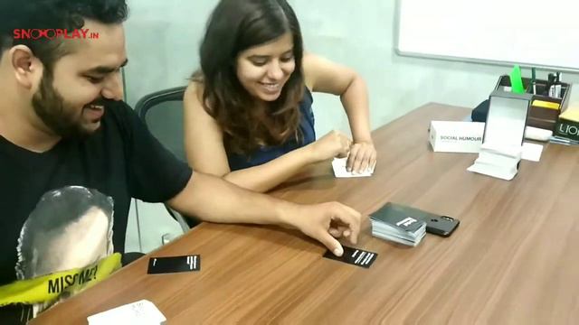 Social Humour Cards Game (The Ultimate Party Game)