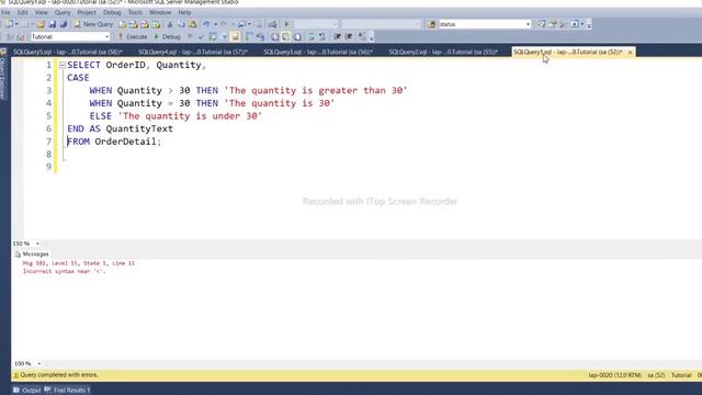 SQL Case Statement | CASE WHEN Statements in SQL | Case statement | Case Statement with Examples смотреть онлайн