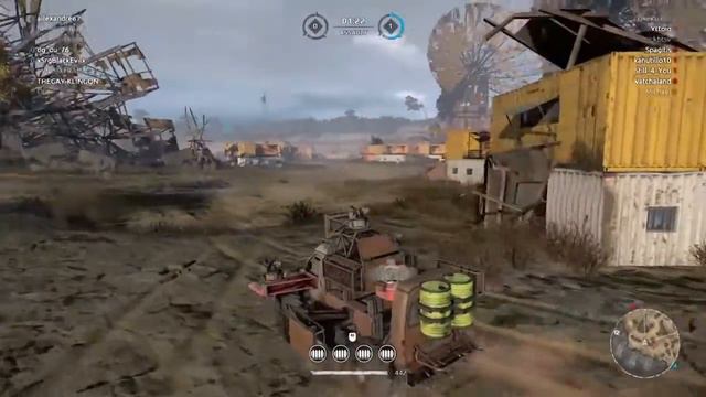 Crossout - 5 Killstreak смотреть онлайн