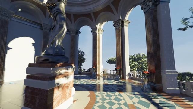 HARFANG 3D - AAA Lighting Showreel 2022 смотреть онлайн