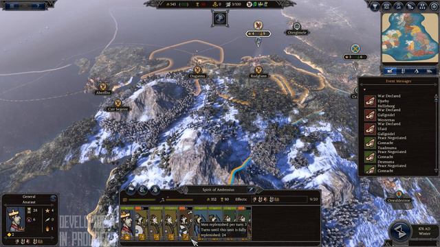 Total War Saga: Thrones of Britannia - European Press Preview смотреть онлайн
