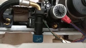 Подскажите откуда идёт течь и что нужно сделать Protherm Gepard 23 MOV