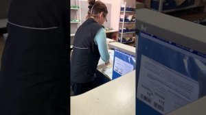 Получение посылки авито доставкой (возврат)