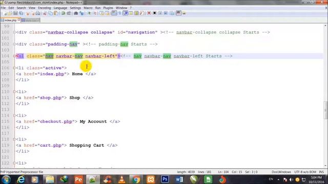 Modern E-Commerce Store In php & mysqli With Bootstrap-lecture 9 смотреть онлайн