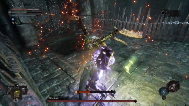 PLAY GUIDE Lords of the Fallen Skinstealer BOSS FIGHT DEFEATED смотреть онлайн