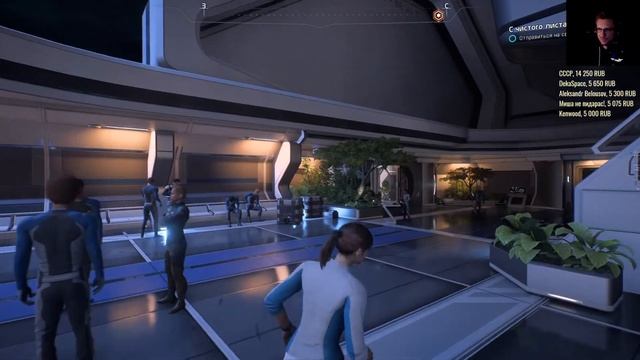 [СТРИМ] Зато это лучше Anthem! Запускаем Mass Effect: Andromeda смотреть онлайн