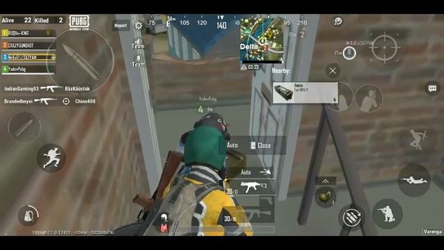 No recoil gun || Pubg mobile lite game play || Full rush game смотреть онлайн