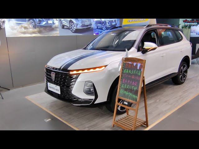 Roewe RX5 MAX - привезем из Китая
