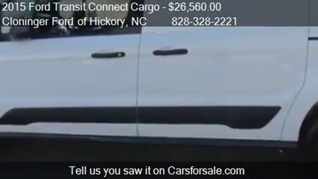 2015 Ford Transit Connect Cargo XLT 4dr LWB Cargo Minivan w/ смотреть онлайн