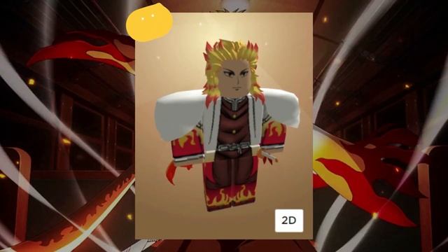 ROBLOX AVATAR: Kyojuro Rengoku(Demon Slayer) | How to make it смотреть онлайн