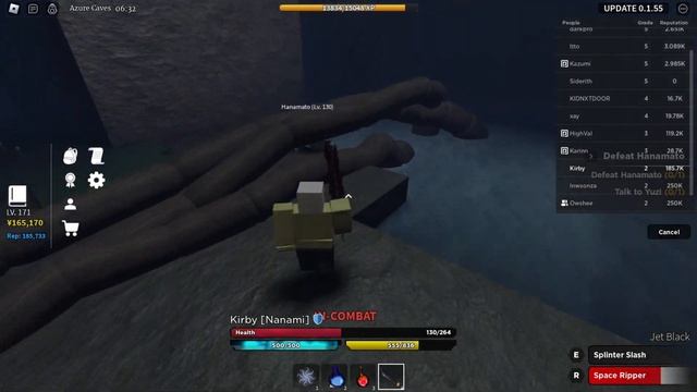 Roblox Kaizen | Hanamoto Boss Guide ( How to Kill Fast ) смотреть онлайн