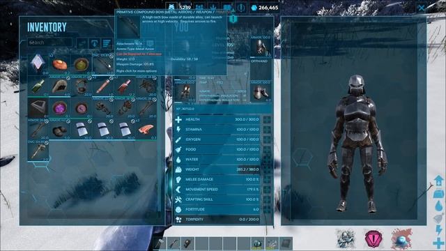 Ark Genesis | All the loot from the ARTIC biome missions! смотреть онлайн