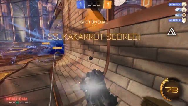 Rocket League - Video Evidence of the Phantom Goalie смотреть онлайн