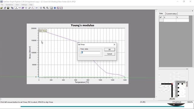 Convert Graph picture to Data смотреть онлайн
