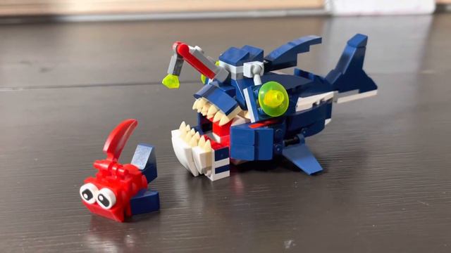 Lego Creator Set #31088 Deep Sea Creatures Review! смотреть онлайн