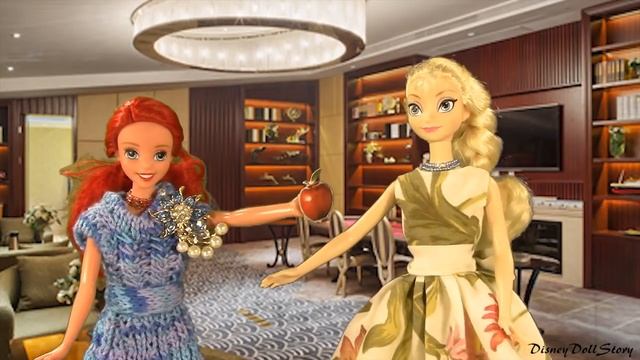 Evil Queen Tricks Ariel - Part 1 - The Mermaid Series смотреть онлайн