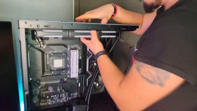 NEW LIAN LI O11D EVO RGB + LIAN LI GALAHAD II LCD | 3070TI | PC BUILD