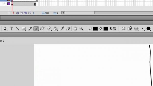 как делать покадровую анимацию в Adobe Animate