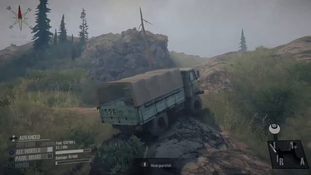 MudRunner old timers, cool roads and things to do смотреть онлайн