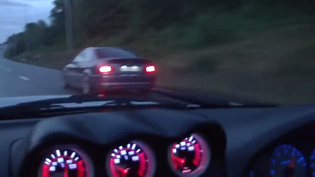 Subaru Impreza GC8 STi Vs Bmw 330 Coupe